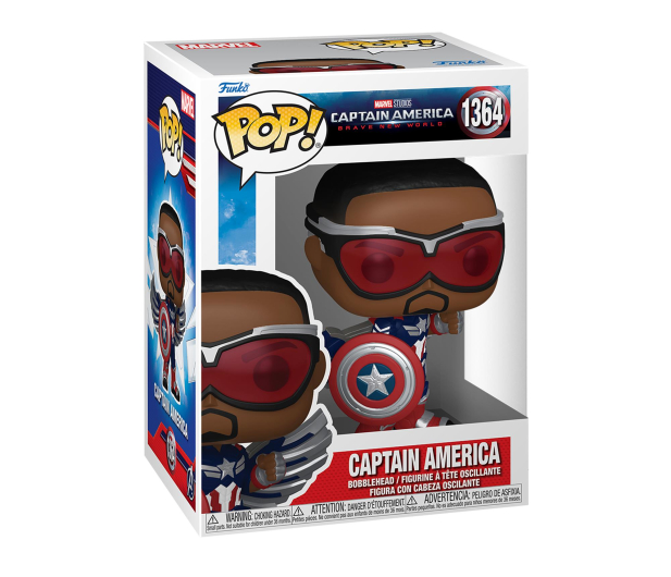 Merch POP Marvel: Captain America Brave New World - Captain Americ - 1315235 - zdjęcie 3